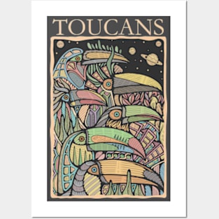 Toucans Posters and Art